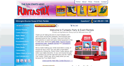 Desktop Screenshot of funtastix.com