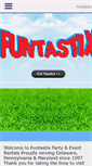 Mobile Screenshot of funtastix.com